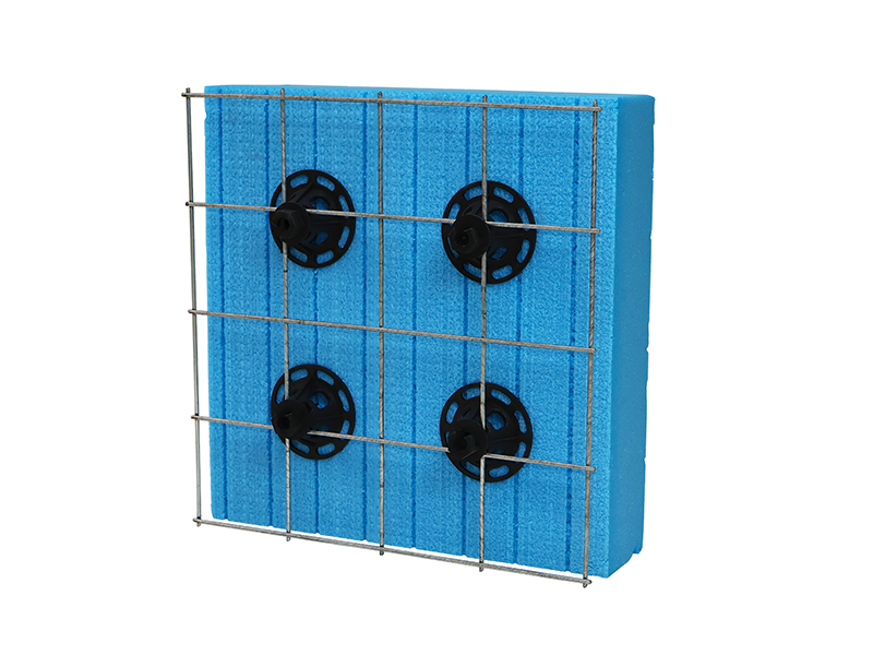 內(nèi)置鋼網(wǎng)雙面現(xiàn)澆混凝土保溫